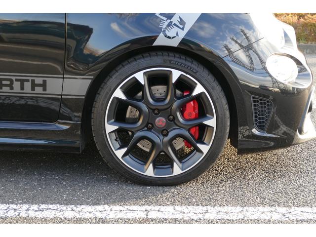 アバルト５９５ コンペティツィオーネ　右Ｈ　５ＭＴ　黒（13枚目）