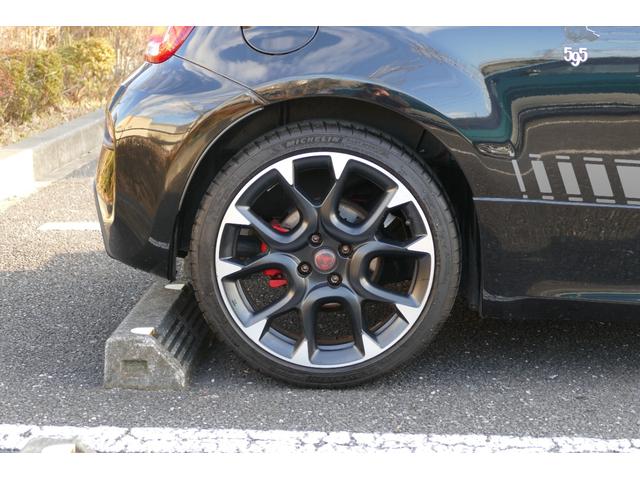 アバルト５９５ コンペティツィオーネ　右Ｈ　５ＭＴ　黒（14枚目）