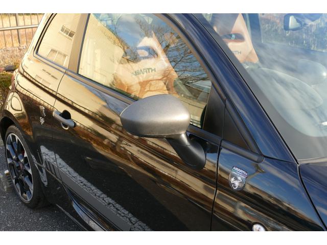 アバルト５９５ コンペティツィオーネ　右Ｈ　５ＭＴ　黒（15枚目）