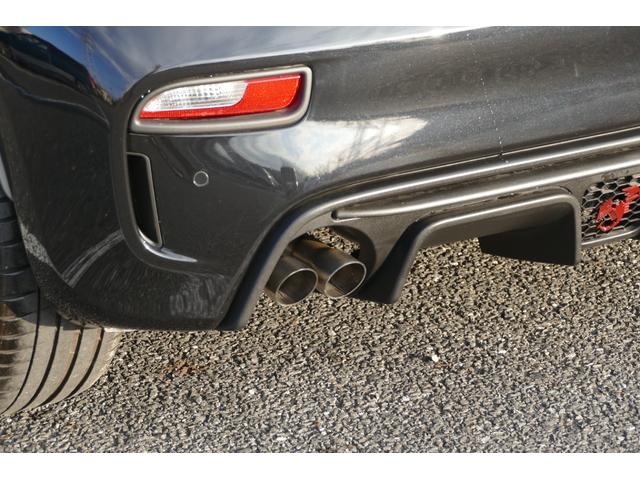 アバルト５９５ コンペティツィオーネ　右Ｈ　５ＭＴ　黒（16枚目）