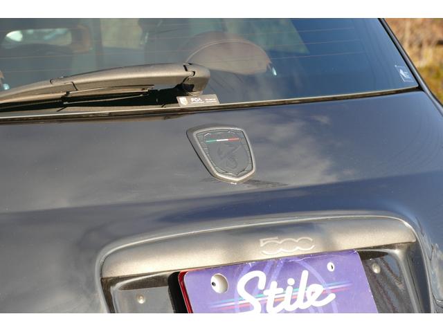 アバルト５９５ コンペティツィオーネ　右Ｈ　５ＭＴ　黒（17枚目）