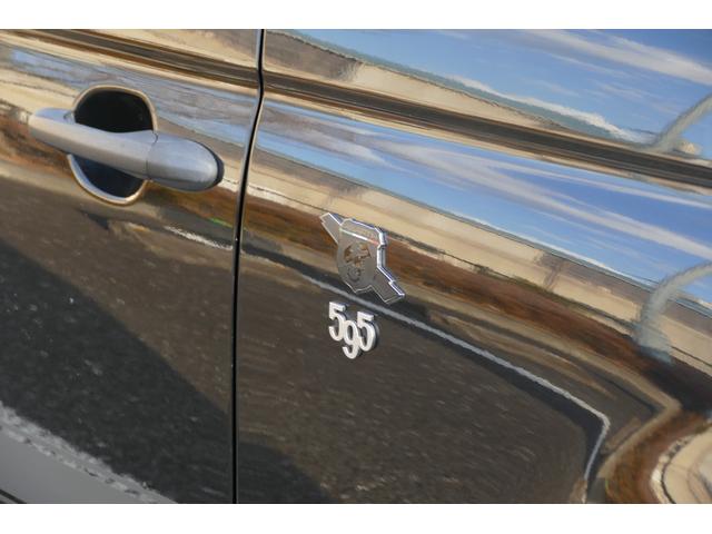 アバルト５９５ コンペティツィオーネ　右Ｈ　５ＭＴ　黒（18枚目）