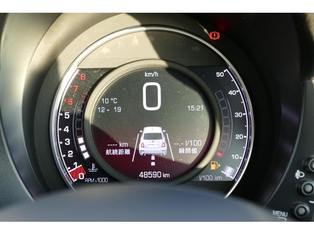 アバルト５９５ コンペティツィオーネ　右Ｈ　５ＭＴ　黒（22枚目）