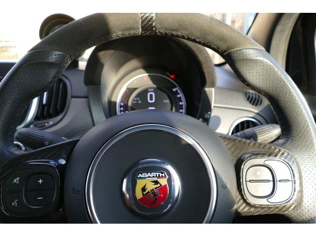 アバルト５９５ コンペティツィオーネ　右Ｈ　５ＭＴ　黒（23枚目）