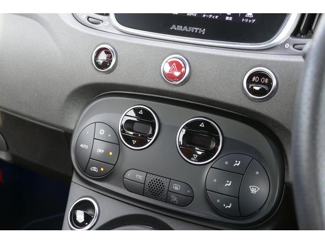 アバルト５９５ コンペティツィオーネ　右Ｈ　５ＭＴ　黒（26枚目）
