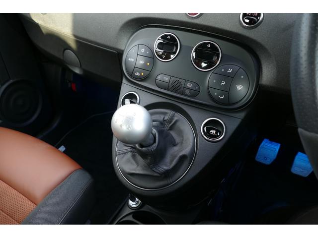 アバルト５９５ コンペティツィオーネ　右Ｈ　５ＭＴ　黒（27枚目）