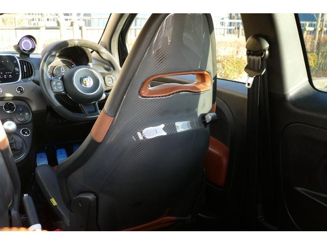 アバルト５９５ コンペティツィオーネ　右Ｈ　５ＭＴ　黒（32枚目）