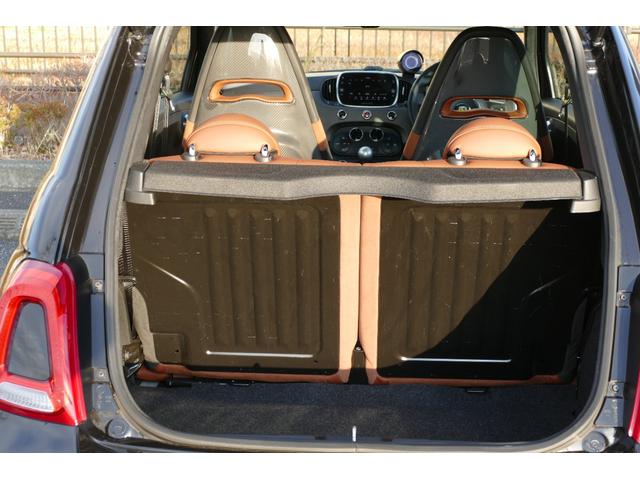 アバルト５９５ コンペティツィオーネ　右Ｈ　５ＭＴ　黒（33枚目）