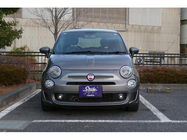 ５００Ｓ マヌアーレ　右Ｈ　５ＭＴ　ガンメタ（2枚目）