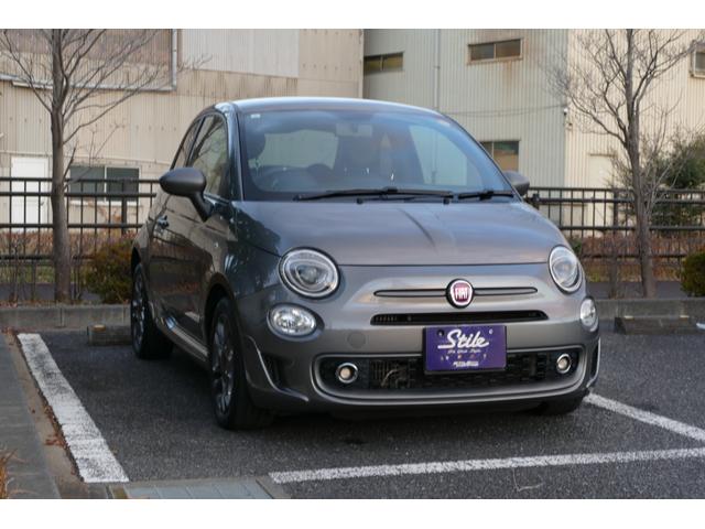 ５００Ｓ マヌアーレ　右Ｈ　５ＭＴ　ガンメタ（3枚目）