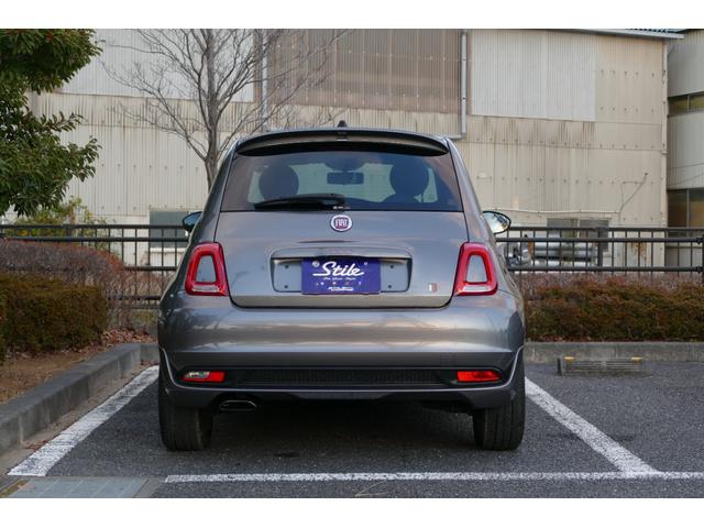 ５００Ｓ マヌアーレ　右Ｈ　５ＭＴ　ガンメタ（5枚目）