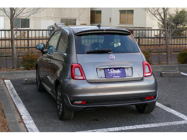 ５００Ｓ マヌアーレ　右Ｈ　５ＭＴ　ガンメタ（6枚目）