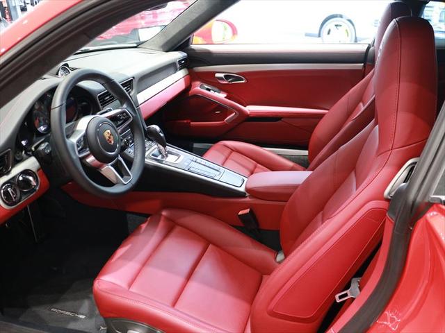 カレラ4S PDK 2017年モデル 認定中古車保証付(7枚目)