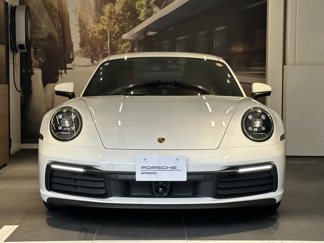 911 911カレラ 2024年モデル 右H 新車保証継承 スポーツクロノ トラフィックジャムアシスト付ACC レーンチェンジアシスト PDLSプラス付LEDヘッドライト 14way電動調節スポーツシート/シートメモリ(2枚目)