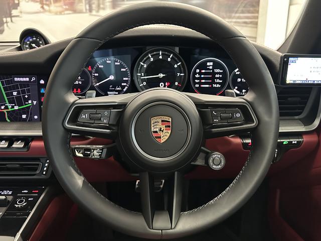 911 911カレラ 2024年モデル 右H 新車保証継承 スポーツクロノ トラフィックジャムアシスト付ACC レーンチェンジアシスト PDLSプラス付LEDヘッドライト 14way電動調節スポーツシート/シートメモリ(8枚目)