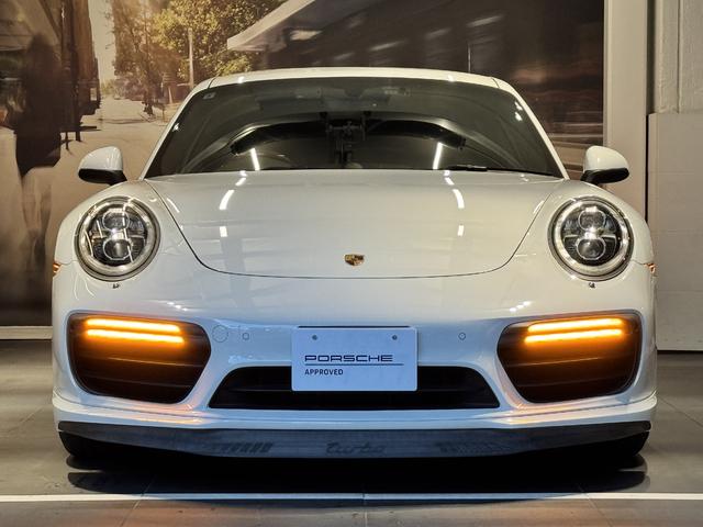 911 911ターボ 2017年モデル 右H 認定中古車保証付 フロントリフトシステム TVチューナー エントリー&ドライブ 電動格納ミラー シートヒーター マホガニーインテリア マホガニーマルチファンクションステアリング(2枚目)