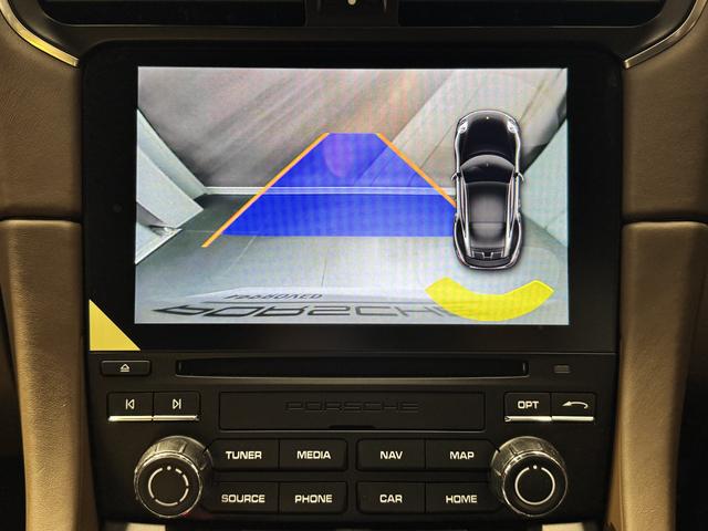 911 911ターボ 2017年モデル 右H 認定中古車保証付 フロントリフトシステム TVチューナー エントリー&ドライブ 電動格納ミラー シートヒーター マホガニーインテリア マホガニーマルチファンクションステアリング(15枚目)