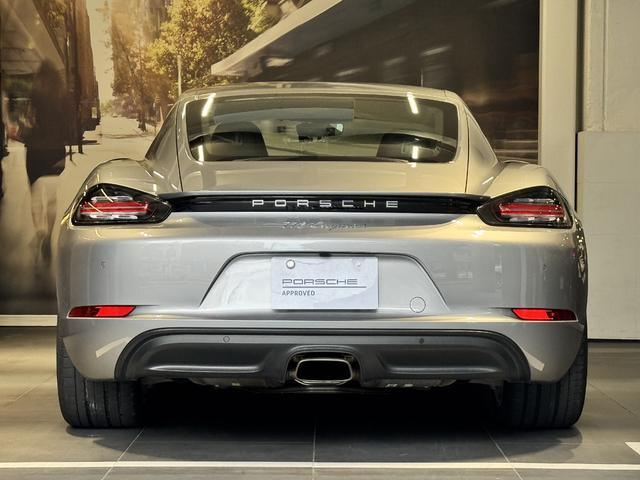 718ケイマン 718ケイマン 2018年モデル 右H 認定中古車保証付 スポーツクロノ PDLS付ティンテッドバイキセノンヘッドライト エントリー&ドライブ パークアシスト+リアカメラ パワーステアリングプラス シートヒーター(5枚目)