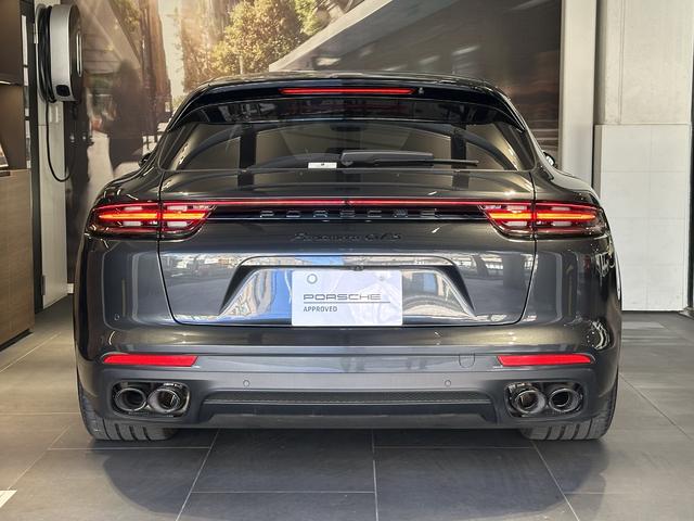パナメーラ ＧＴＳスポーツツーリスモ　２０１９年モデル　右Ｈ　認定中古車保証付　パノラマルーフ　ＰＤＣＣ　ソフトクローズ　ＬＥＤマトリックスヘッドライト　ヘッドアップディスプレイ　レーンチェンジ　リアアクスル　トラフィックジャムアシスト（5枚目）