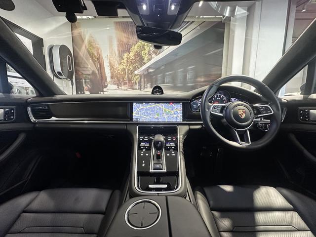 パナメーラ ＧＴＳスポーツツーリスモ　２０１９年モデル　右Ｈ　認定中古車保証付　パノラマルーフ　ＰＤＣＣ　ソフトクローズ　ＬＥＤマトリックスヘッドライト　ヘッドアップディスプレイ　レーンチェンジ　リアアクスル　トラフィックジャムアシスト（9枚目）