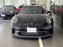 ９１１ ９１１ＧＴ３　２０２２年モデル　右Ｈ　新車保証継承＋認定保証　クロノパッケージ　フロントアクスルリフトシステム　サテンネオディーム塗装ホイール　シートヒーター　ガーズレッドシートベルト　クロノダイアルガーズレッド（2枚目）