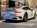 911 911ターボ 2017年モデル 右H 認定中古車保証付 フロントリフトシステム TVチューナー エントリー&ドライブ 電動格納ミラー シートヒーター マホガニーインテリア マホガニーマルチファンクションステアリング(4枚目)