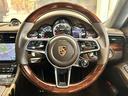 911ターボ 2017年モデル 右H 認定中古車保証付 フロントリフトシステム TVチューナー エントリー&ドライブ 電動格納ミラー シートヒーター マホガニーインテリア マホガニーマルチファンクションステアリング(12枚目)