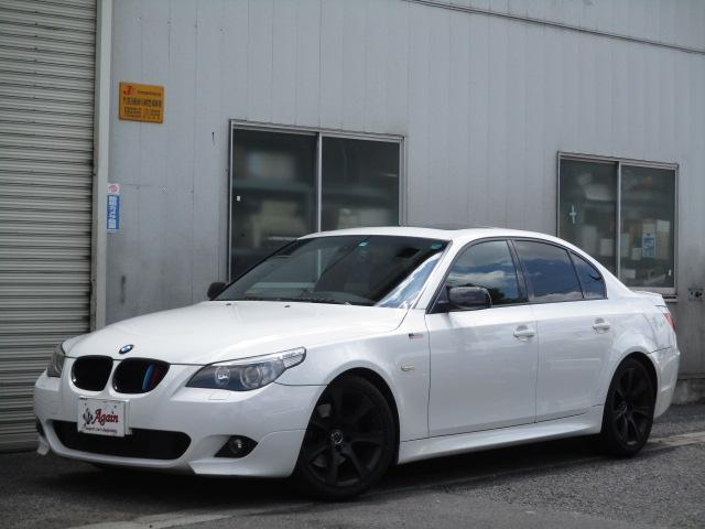525i Mスポーツリミテッド 黒本革シート サンルーフ(4枚目)