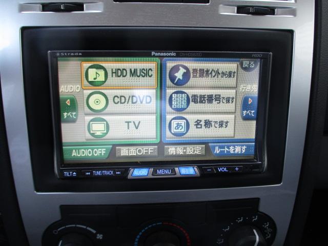 300 2.7新車並行 実走行56000キロ地デジHDDナビ(15枚目)