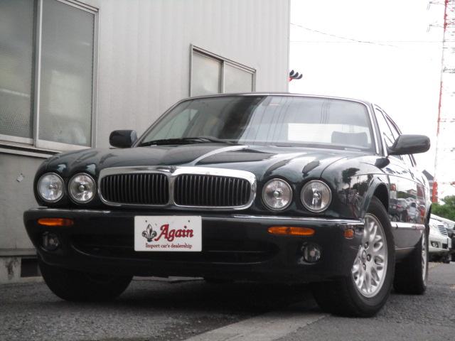 XJ エグゼクティブ本革シート地デジSDナビ53000キロ(2枚目)