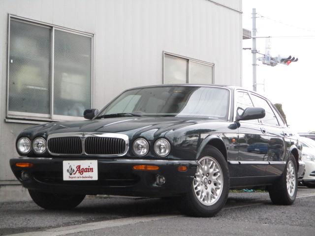 XJ エグゼクティブ本革シート地デジSDナビ53000キロ(5枚目)