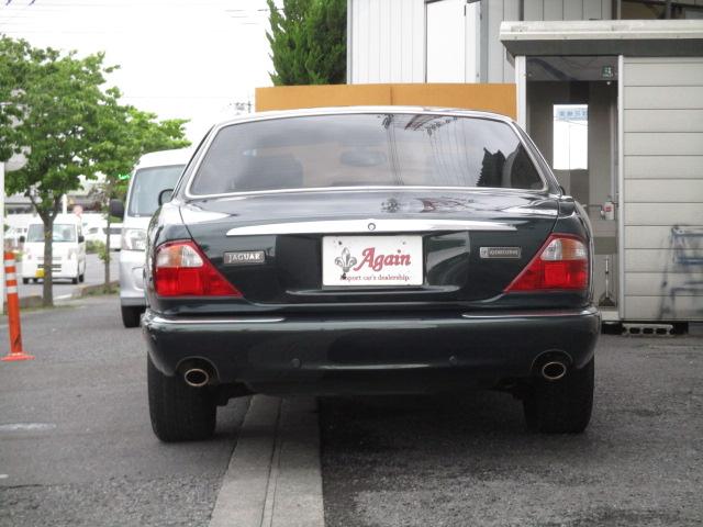 XJ エグゼクティブ本革シート地デジSDナビ53000キロ(8枚目)