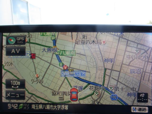 F 地デジSDナビ(15枚目)