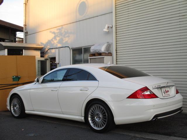 CLS350AMGパッケージ地デジ8インチSDナビBカメラ(6枚目)