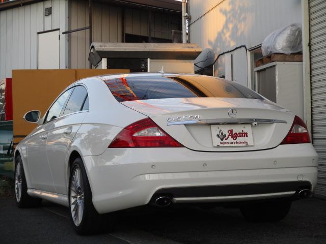 CLS350AMGパッケージ地デジ8インチSDナビBカメラ(7枚目)