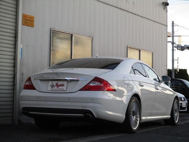 CLS350AMGパッケージ地デジ8インチSDナビBカメラ(10枚目)