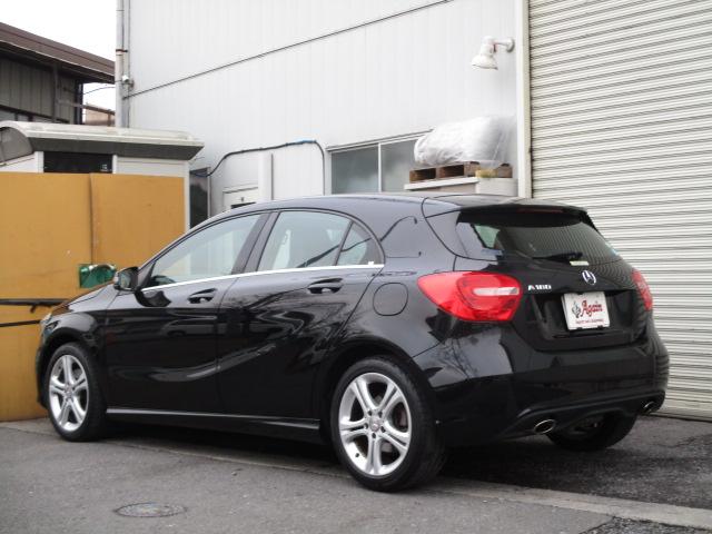 A180 ブルーエフィシェンシー革シート地デジHDDナビ(4枚目)