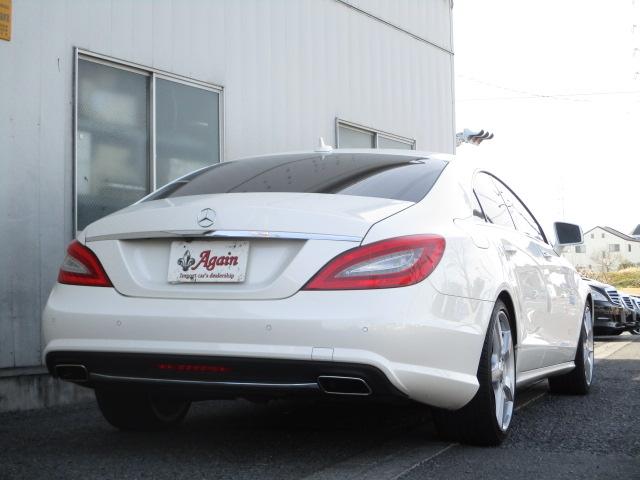 CLS350ブルーエフィシェンシAMGスポーツパケジ AMGスポーツPKG レーダーセーフティPKG 衝突軽減ブレーキ 右H 黒革 禁煙 AMGエアロ 20AW 地デジHDDナビ Bカメラ 全席シートヒーター前後パーキングセンサー 全席パワーシート(11枚目)