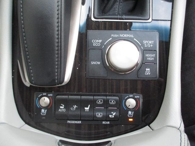 LS460 バージョンL 黒革BSMブランドスポットモニター 禁煙オートトランク エアロ地デジSDナビBカメラ全席パワーシート全席シートエアコンスマートキー(18枚目)