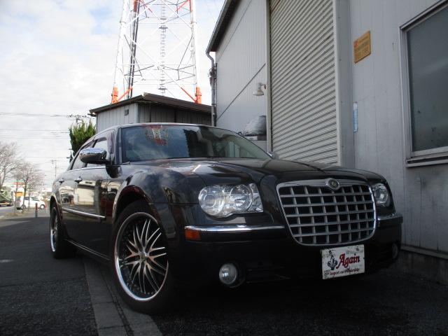 5.7HEMI 正規ディーラー車最終型 右H 黒革 サンルーフ 禁煙 20AW 地デジHDDナビ パワーシート シートヒーター(8枚目)
