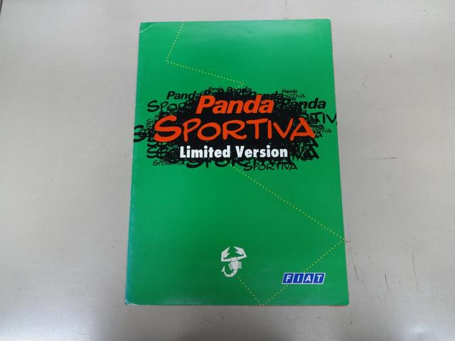 パンダ スポルティーバ（ＣＬＸ）１００台限定　ＬＥＤヘッドライト装着、タイベル、ＷＰ、オルタ、フューエルポンプ、Ｆ／Ｒアブソーバー、ラジエター、前後バンパー、Ｆ／Ｒシート張替、ヘッドライト交換済み　ボディーコーティング施工　クラッチ交換（64枚目）