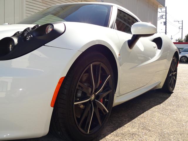 ４Ｃ ベースグレード　１オーナー　禁煙車　屋内保管　走行１０００ｋｍ　赤革シート　Ｆ１７Ｒ１８純正マットブラックホイール　フルセグナビ＋Ｂカメラ　右Ｈ用ＬＥＤヘッドライト　ＥＴＣ　スピードレーダー　ＵＳＢ（36枚目）