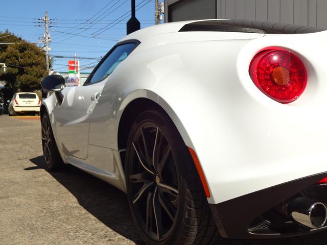 ４Ｃ ベースグレード　１オーナー　禁煙車　屋内保管　走行１０００ｋｍ　赤革シート　Ｆ１７Ｒ１８純正マットブラックホイール　フルセグナビ＋Ｂカメラ　右Ｈ用ＬＥＤヘッドライト　ＥＴＣ　スピードレーダー　ＵＳＢ（39枚目）