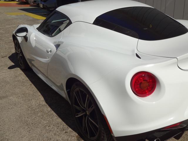 ４Ｃ ベースグレード　１オーナー　禁煙車　屋内保管　走行１０００ｋｍ　赤革シート　Ｆ１７Ｒ１８純正マットブラックホイール　フルセグナビ＋Ｂカメラ　右Ｈ用ＬＥＤヘッドライト　ＥＴＣ　スピードレーダー　ＵＳＢ（40枚目）
