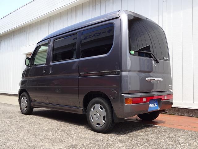 バモスホビオプロ プロ　４ＷＤ　５ＭＴ　２オーナー　禁煙車　５ＭＴ　ＡＣ　ＰＷ　キーレスエントリー　レザーステアリング　ＣＤ／ＵＳＢチューナー　ＥＴＣ　フォグランプ　リアヒーター　ドアバイザー　ＨＩＤ　５面フィルム（14枚目）