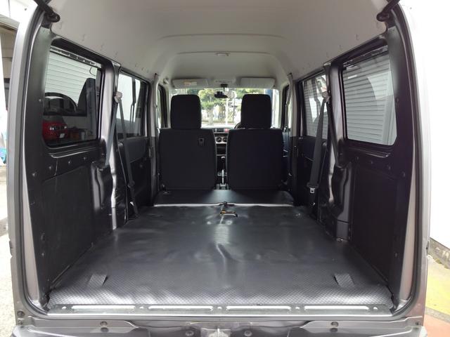 バモスホビオプロ プロ　４ＷＤ　５ＭＴ　２オーナー　禁煙車　５ＭＴ　ＡＣ　ＰＷ　キーレスエントリー　レザーステアリング　ＣＤ／ＵＳＢチューナー　ＥＴＣ　フォグランプ　リアヒーター　ドアバイザー　ＨＩＤ　５面フィルム（27枚目）