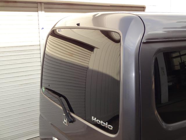 バモスホビオプロ プロ　４ＷＤ　５ＭＴ　２オーナー　禁煙車　５ＭＴ　ＡＣ　ＰＷ　キーレスエントリー　レザーステアリング　ＣＤ／ＵＳＢチューナー　ＥＴＣ　フォグランプ　リアヒーター　ドアバイザー　ＨＩＤ　５面フィルム（45枚目）