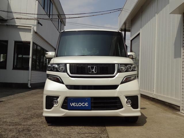 Ｎ－ＢＯＸ モデューロＸ　Ｇ・ターボパッケージ　１オーナー　禁煙車　フルセグナビ＋リアカメラ　純正１５ＡＷ　ＥＴＣ　両側Ｐスライドドア　ＨＩＤ　オートライト　クルコン　スマートキー２個　バックテーブル２個　サイドガラスシェード左右　パドルシフト（3枚目）