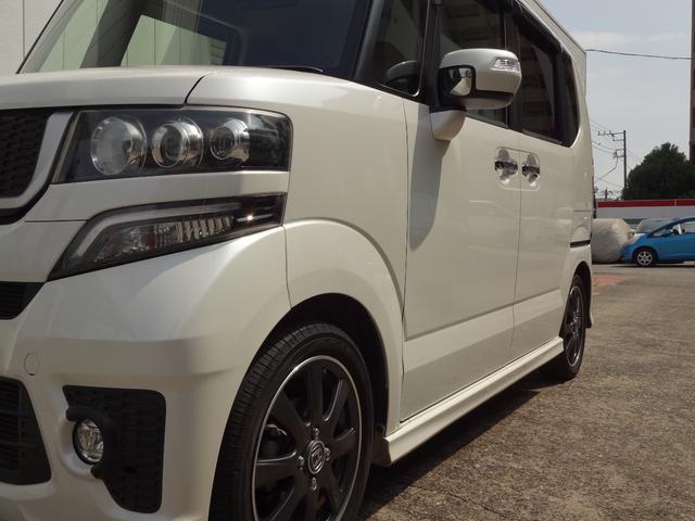 Ｎ－ＢＯＸ モデューロＸ　Ｇ・ターボパッケージ　１オーナー　禁煙車　フルセグナビ＋リアカメラ　純正１５ＡＷ　ＥＴＣ　両側Ｐスライドドア　ＨＩＤ　オートライト　クルコン　スマートキー２個　バックテーブル２個　サイドガラスシェード左右　パドルシフト（31枚目）