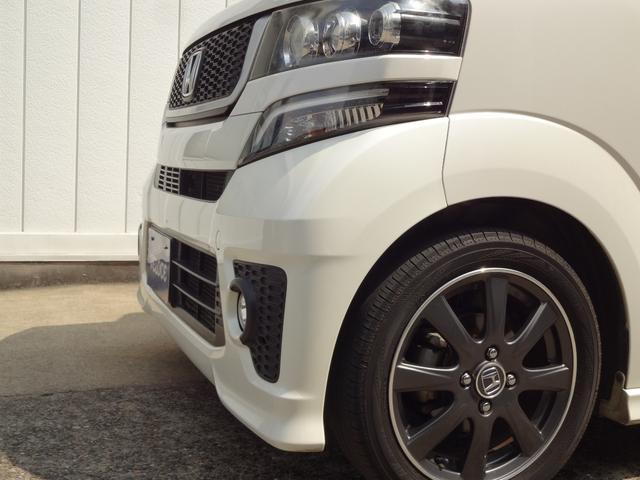 Ｎ－ＢＯＸ モデューロＸ　Ｇ・ターボパッケージ　１オーナー　禁煙車　フルセグナビ＋リアカメラ　純正１５ＡＷ　ＥＴＣ　両側Ｐスライドドア　ＨＩＤ　オートライト　クルコン　スマートキー２個　バックテーブル２個　サイドガラスシェード左右　パドルシフト（33枚目）